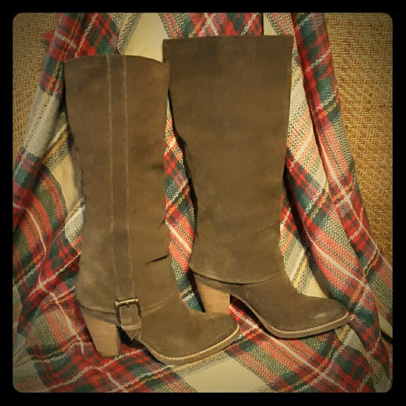 (STETSON ) Brown leather boots