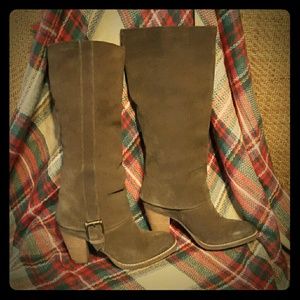 (STETSON ) Brown leather boots