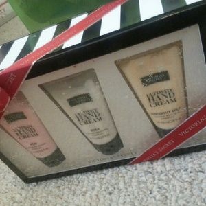 Victoria's secret hand cream set