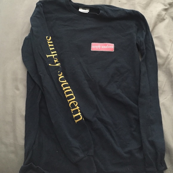Simply Southern Long Sleeve Tshirt