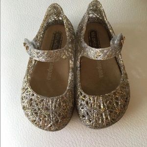 Used Mini Melissa kids shoes / SOLD