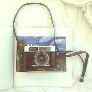 Konica EE Matic Deluxe 35mm camera