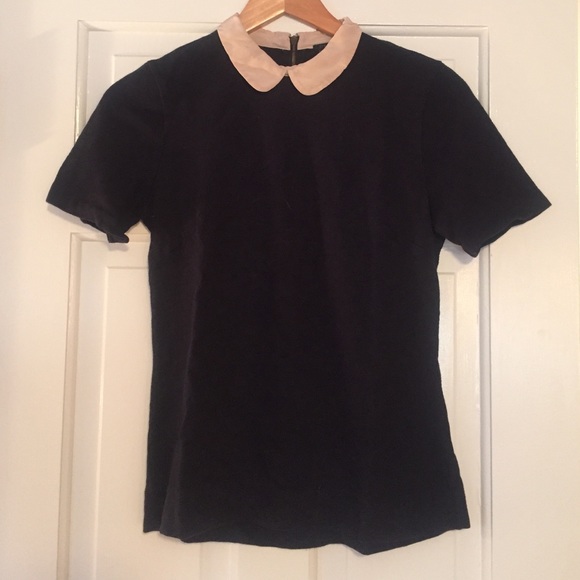 J. Crew Peter Pan Collar Shirt