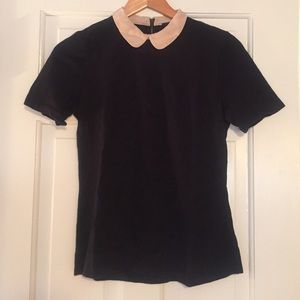 J. Crew Peter Pan Collar Shirt