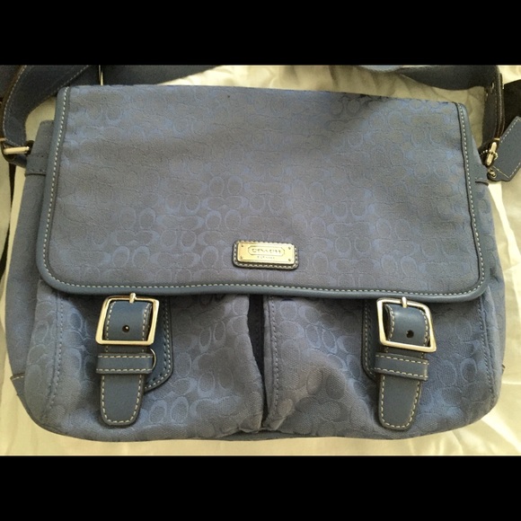 Coach messenger bag