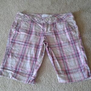 Aerpostale bermuda shorts