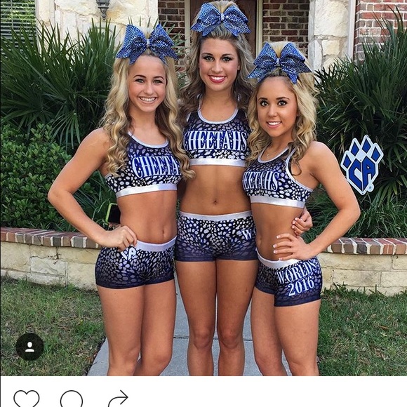 ISO ISO ISO ISO CHEER ATHLETICS CHEETAHS - Picture 2 of 4