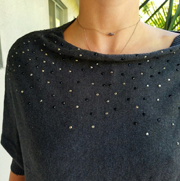 Grey Bebe sweater