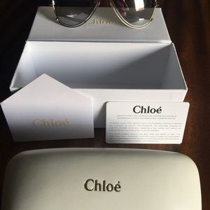 Chloe sunglasses