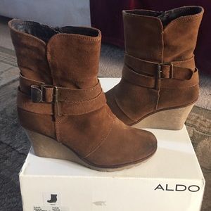 Wedge Booties- Comfortable!!