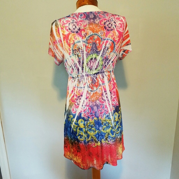 NWOT Shana K Dress with Rhinestone Details - Picture 2 of 4