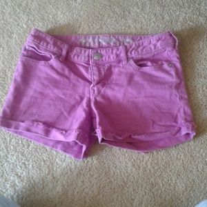 Express shorts