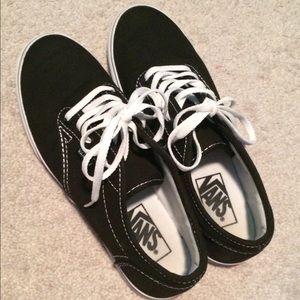 Black Vans