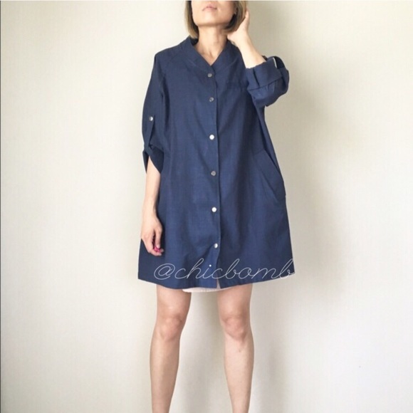 ✳️SALE Anna button down jacket - Picture 3 of 4