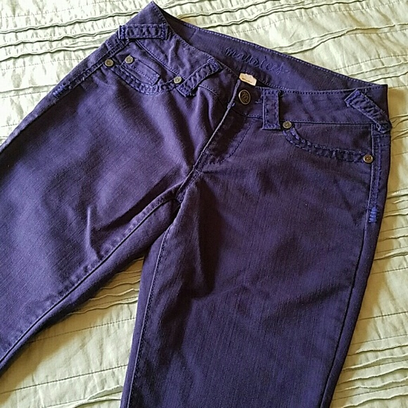 💥BOGO💥 Maurices Blue Skinny Jeans