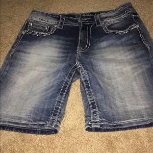 Miss Me Bermuda Shorts