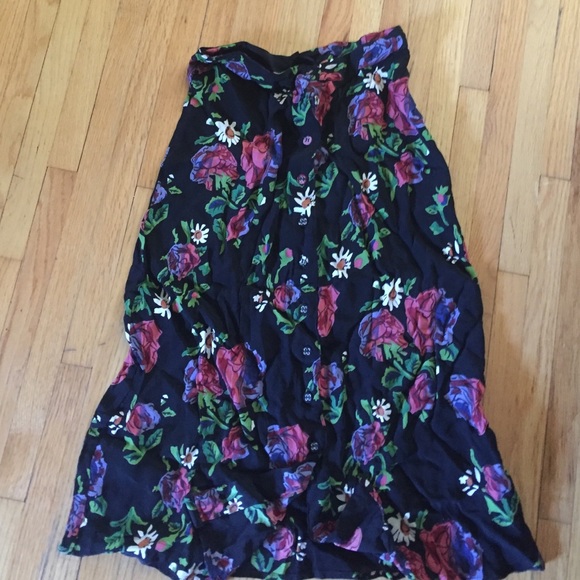 Float TOPSHOP Viscose Skirt