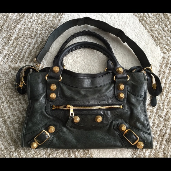 Balenciaga Giant 21 City - Emerald