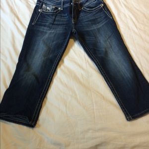 Miss Me easy capris size 30