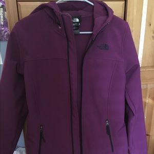 North face winter coat