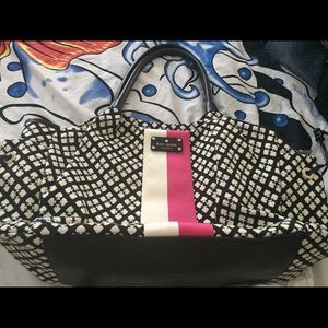 Kate Spade large Stevie baby bag