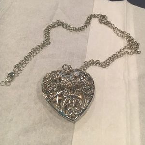 Heart necklace