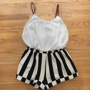 Double Zero Romper