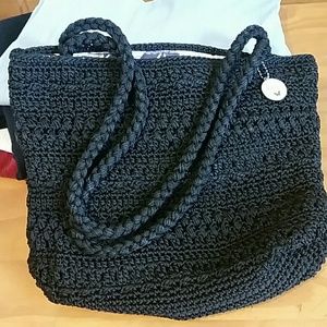 Womens Knit Lina Purse