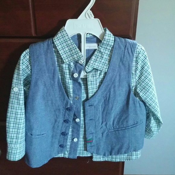 Dress Shirt & Vest
