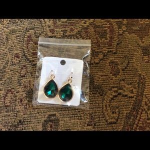 Beautiful Emerald earrings