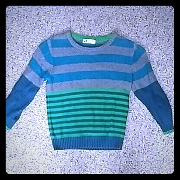 KIDS BOYS striped sweater