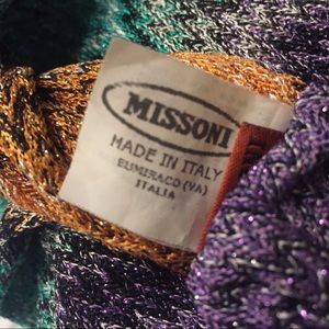 Genuine Missoni Knit Headband