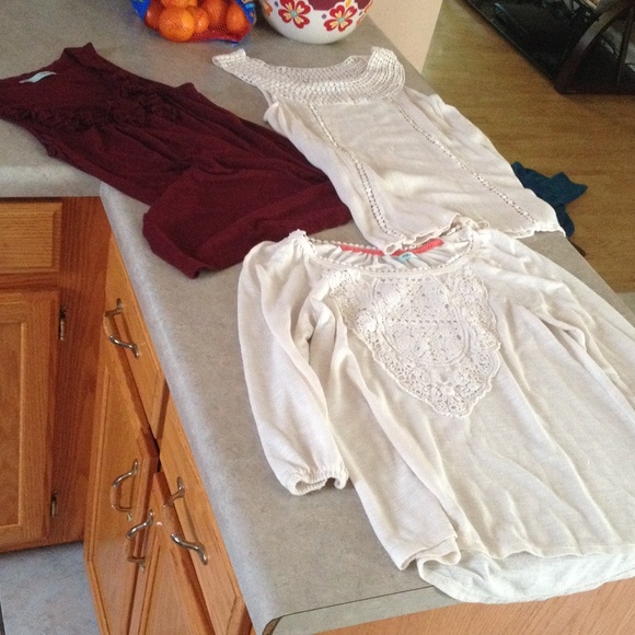 Maurice's tops