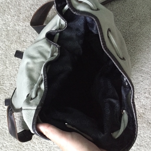 Canvas backpack - Picture 3 of 4