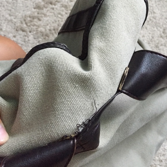 Canvas backpack - Picture 4 of 4