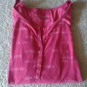 Aerpostale quarter sleave shirt