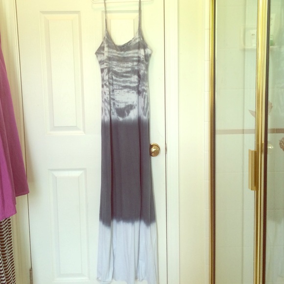 Michael Stars Tie-Dye Maxi Dress