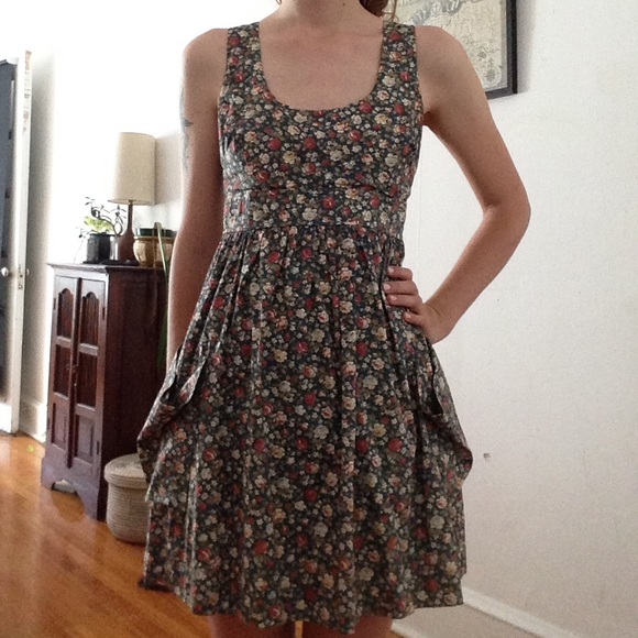Floral Summer Dress - Picture 1 of 4