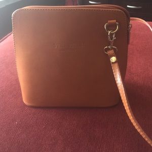 Vera Pelle small cross body hand bag