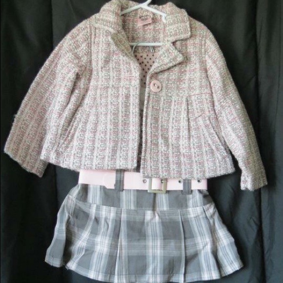 Pumpkin Patch jacket and skirt