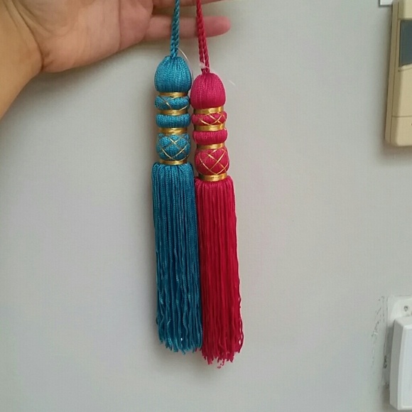 World Market Tassels