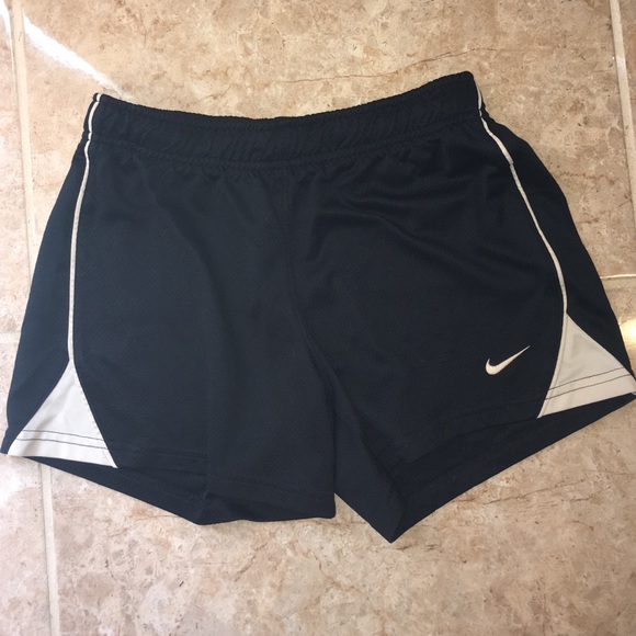 Black Nike dry fit shorts