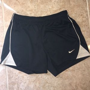 Black Nike dry fit shorts