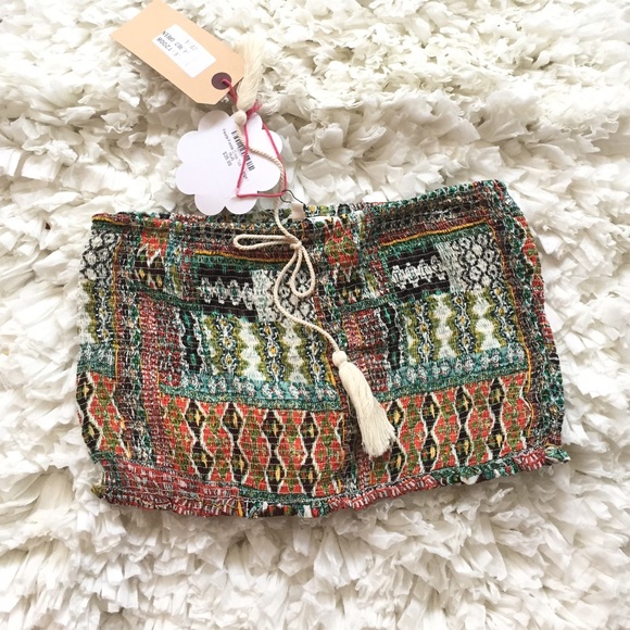 Fiesta Crop Top - Picture 3 of 4