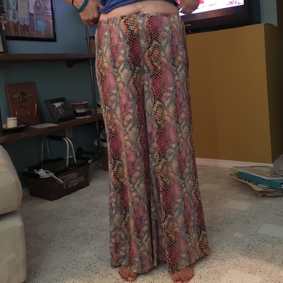 Boho style pants