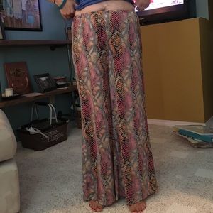 Boho style pants