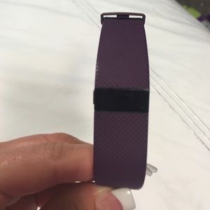 Purple Fitbit