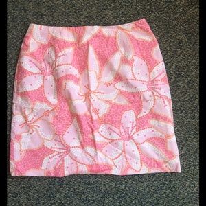 Lilly Pulitzer Skirt - Size 10