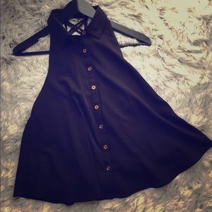 Forever 21 sleeveless black top