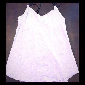 Light Purple Lululemon Breezy Tank